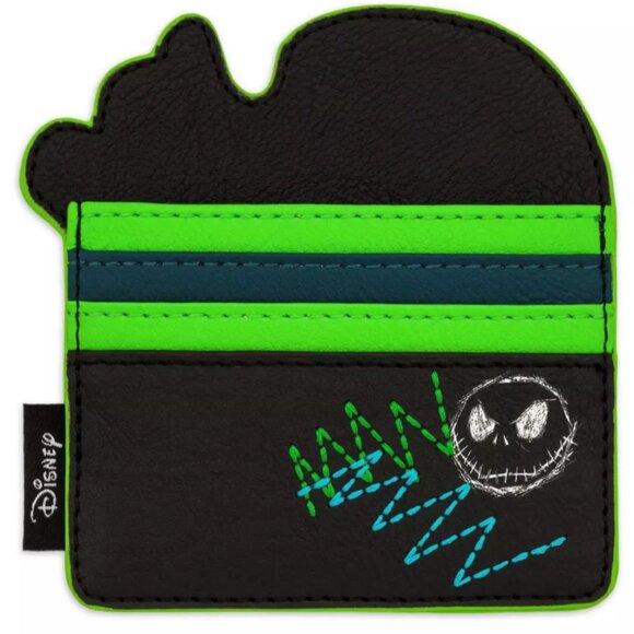 DISNEY Nightmare Zero Credit Card Wallet NEW - Picture 2 of 6